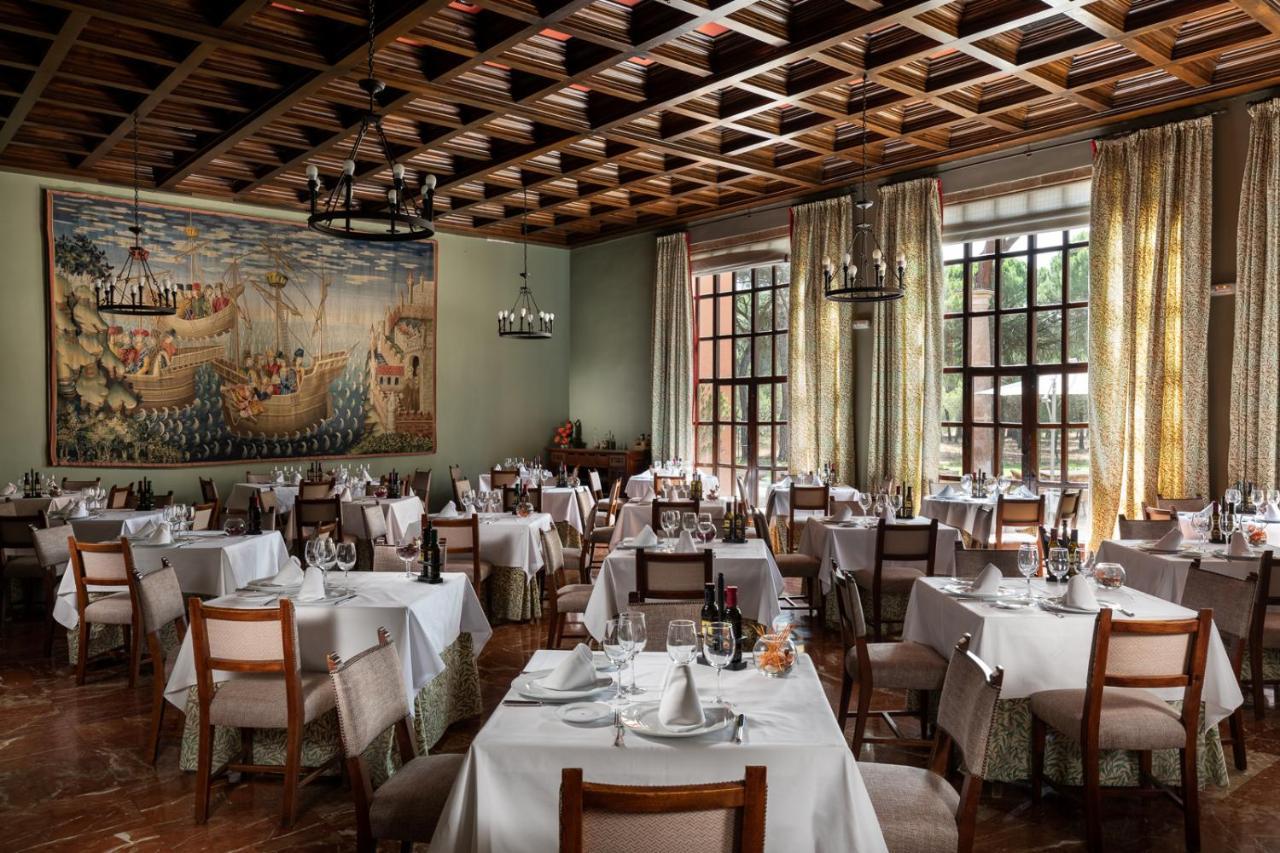 Parador De Tordesillas Dış mekan fotoğraf